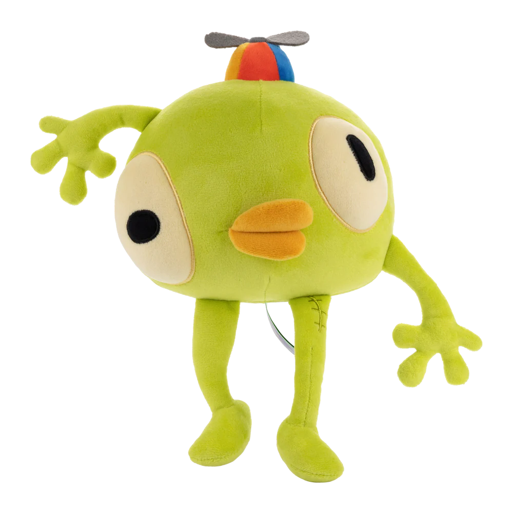 A redacted and glitched image of BingBong